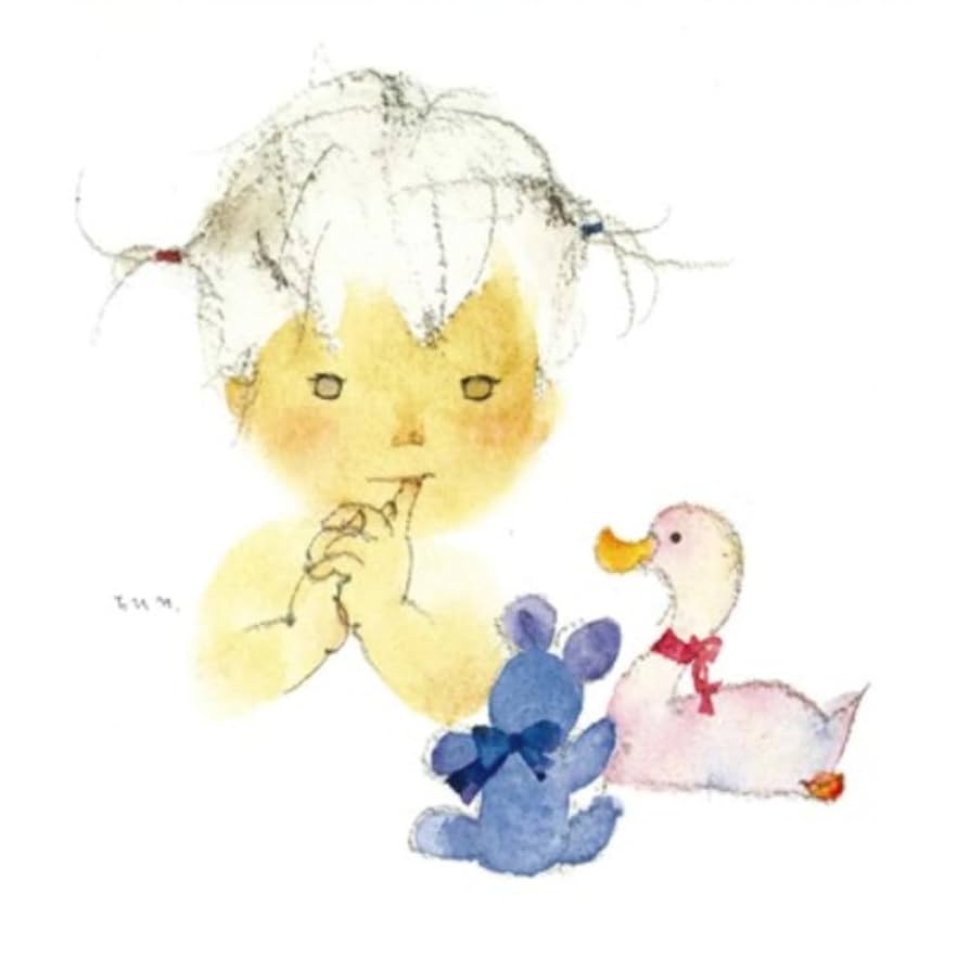 子供の絵 オーダーメイド水彩画 『 赤ちゃん・子供の似顔絵 』A4 特別価格
